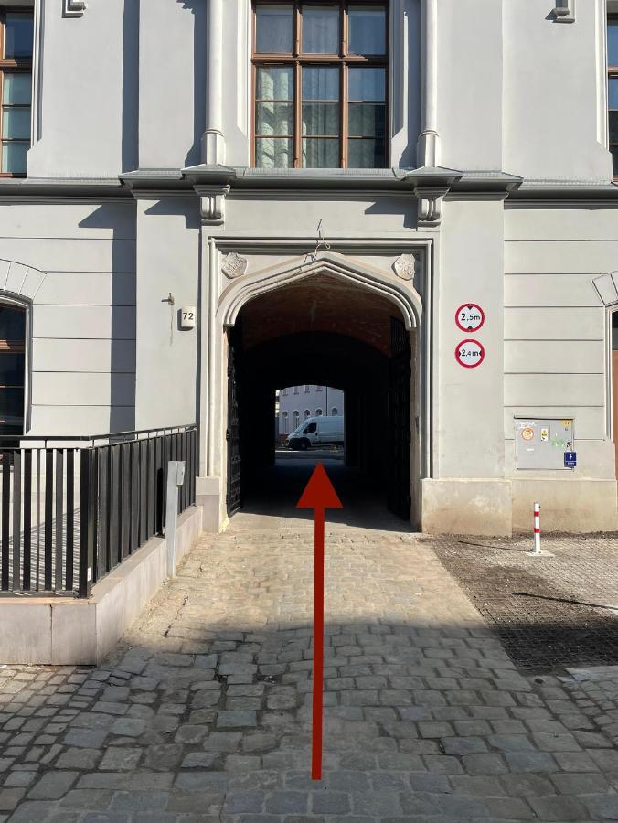 Apartmentsun Loft Art Breslavia Exterior foto