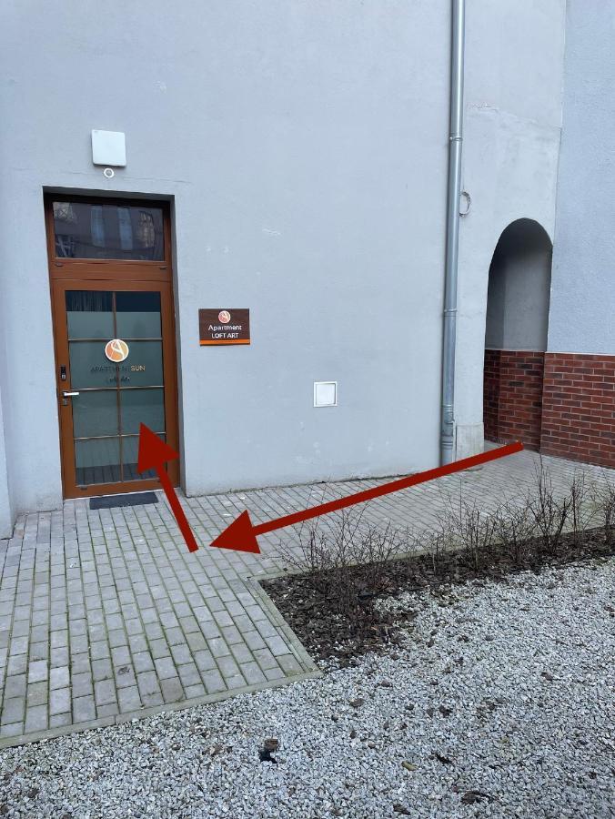 Apartmentsun Loft Art Breslavia Exterior foto